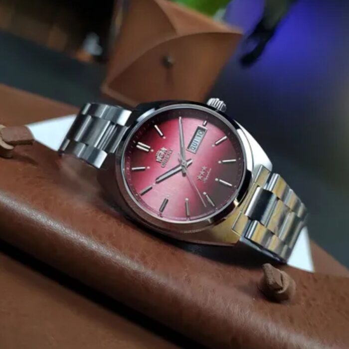 Relógio Orient Heritage Automático Safira - YN6SS001 W1SX - Image 3