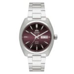 Relógio Orient Heritage Automático Safira - YN6SS001 W1SX