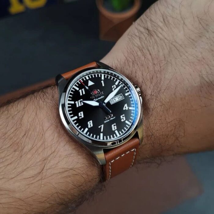 Relógio Orient Sport Air Pilot Automático - YN6SC010 P2MX - Image 6