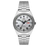 Relógio Orient Masculino Automático Prata - 469SS083NH S2SX
