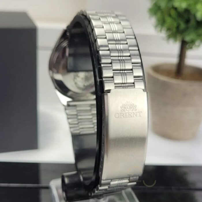 Relógio Orient Masculino Automático Prata - 469SS083NH S2SX - Image 4