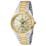 Relógio Orient Masculino Automático Bicolor - 469WC1NH C1SK