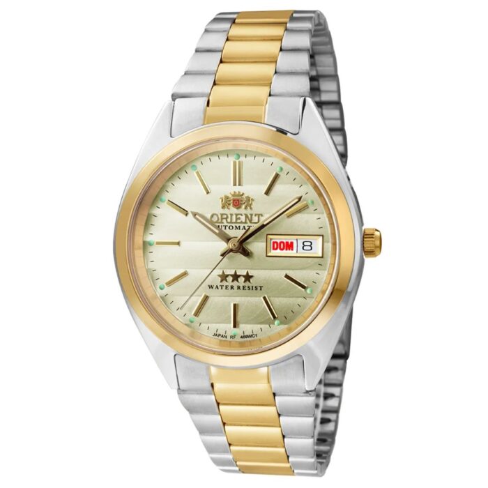 Relógio Orient Masculino Automático Bicolor - 469WC1NH C1SK - Image 1