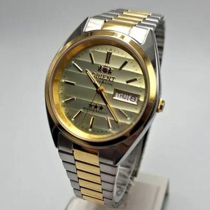 Relógio Orient Masculino Automático Bicolor - 469WC1NH C1SK - Image 2