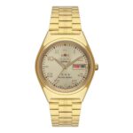 Relógio Orient Masculino Automático Dourado -469GP083NH C2KX