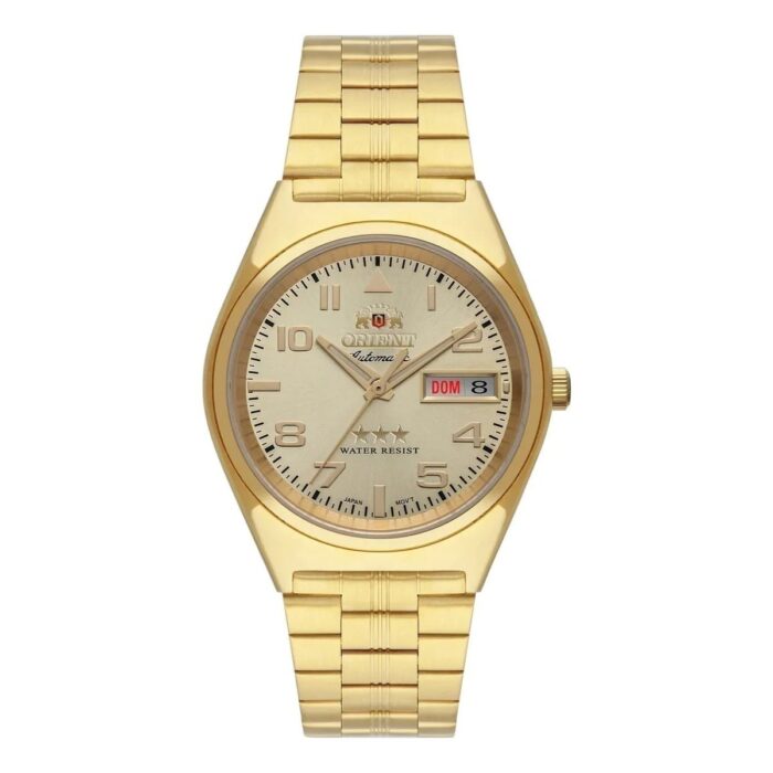 Relógio Orient Masculino Automático Dourado -469GP083NH C2KX - Image 1