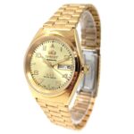 Relógio Orient Masculino Automático Dourado -469GP083NH C2KX - Image 3