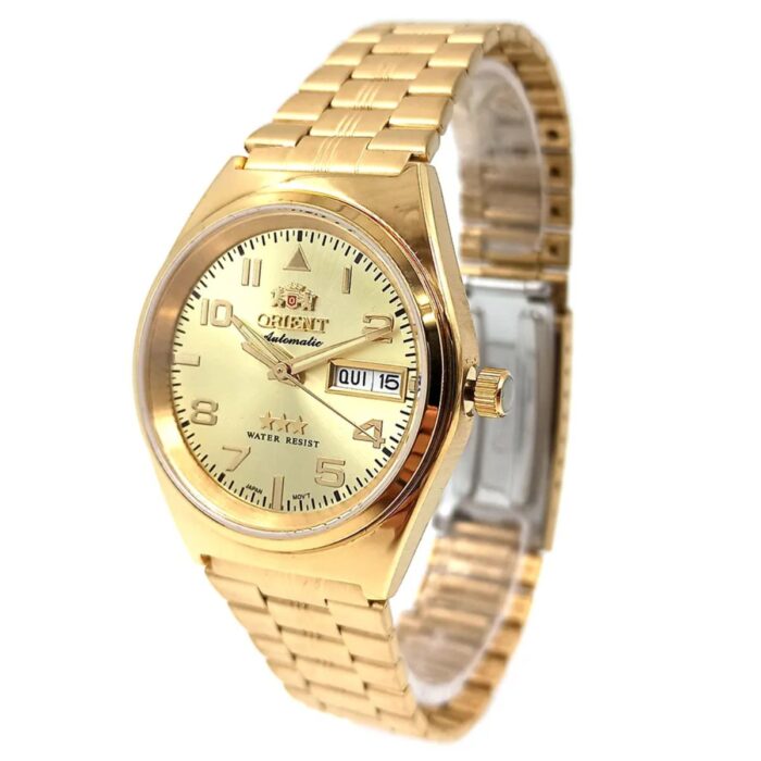 Relógio Orient Masculino Automático Dourado -469GP083NH C2KX - Image 3