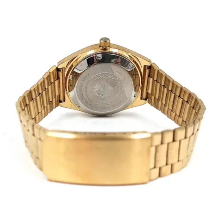 Relógio Orient Masculino Automático Dourado -469GP083NH C2KX - Image 4