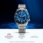 Relógio Orient Automático Sport Sea Azul - YN6SS011 D1SX - Image 3