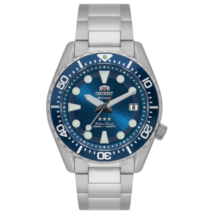 Relógio Orient Automático Sport Sea Azul - YN6SS011 D1SX - Image 1