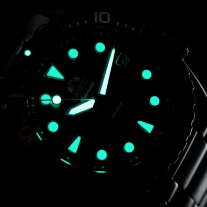 Relógio Orient Automático Sport Sea Azul - YN6SS011 D1SX - Image 6