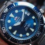 Relógio Orient Automático Sport Sea Azul - YN6SS011 D1SX - Image 2