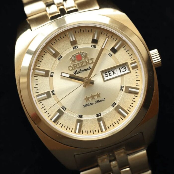 Relógio Orient Heritage Automático Douardo - YN6GG005 C1KX - Image 2