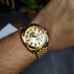 Relógio Orient Heritage Automático Douardo - YN6GG005 C1KX - Image 6