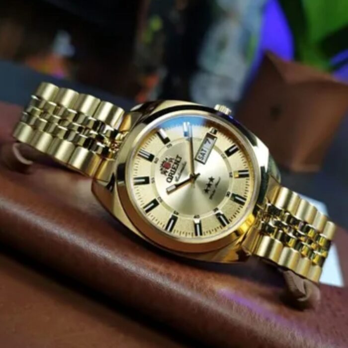 Relógio Orient Heritage Automático Douardo - YN6GG005 C1KX - Image 4