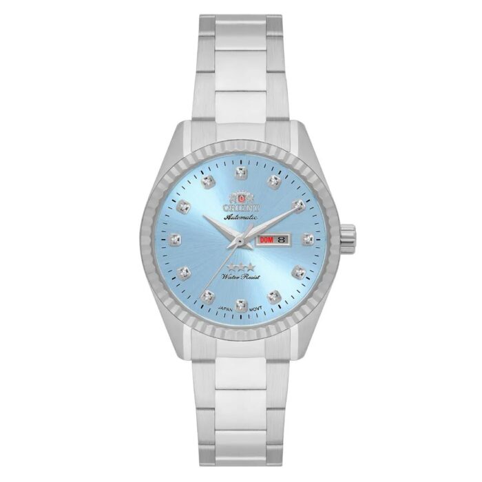 Relógio Orient Feminino Automático Prata - NH6SS007 A1SX - Image 1