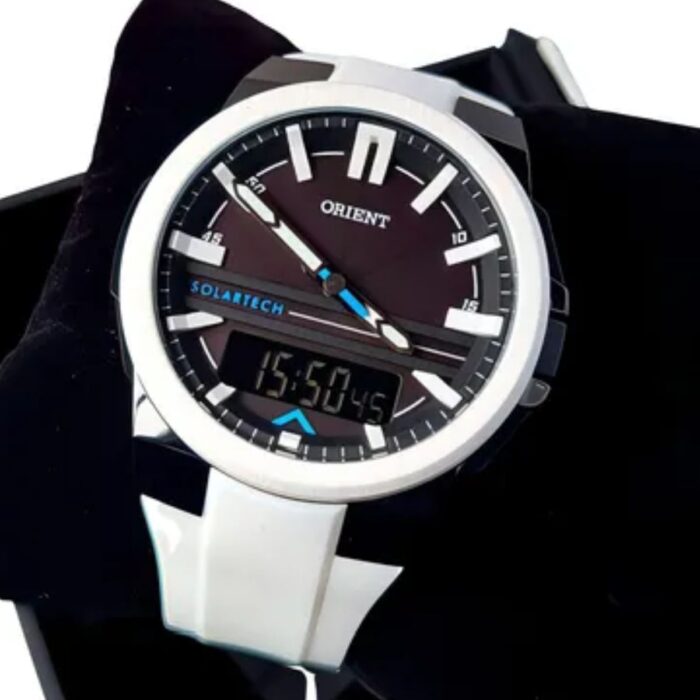 Relógio Orient Masculino SolarTech - MTSSA006 P1SX - Image 2