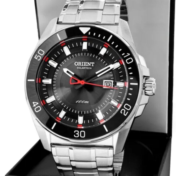 Relógio Orient Masculino SolarTech - MBSS1498 G1SX - Image 3