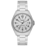Relógio Orient Masculino SolarTech Prata - MBSS1492 B2SX