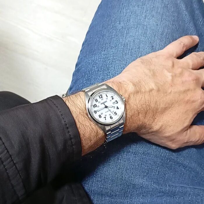 Relógio Orient Masculino SolarTech Prata - MBSS1492 B2SX - Image 5