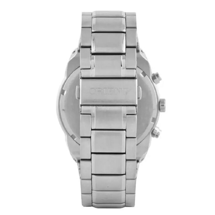 Relógio Orient Masculino SolarTech Prata - MBSS1498 D1SX - Image 4