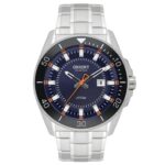 Relógio Orient Masculino SolarTech Prata - MBSS1498 D1SX