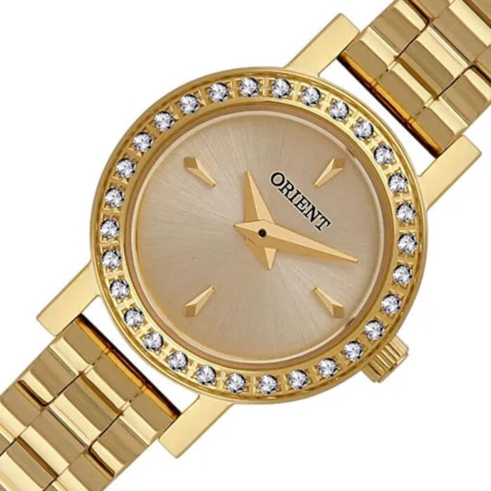 Relógio Orient Feminino Mini Dourado - FGSS0214 C1KX - Image 2