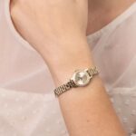 Relógio Orient Feminino Mini Dourado - FGSS0214 C1KX - Image 5