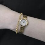 Relógio Orient Mini Dourado Swarovski - FGSS0068 S2KX - Image 5