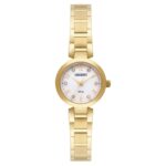 Relógio Orient Mini Dourado Swarovski - FGSS0068 S2KX
