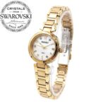 Relógio Orient Mini Dourado Swarovski - FGSS0068 S2KX - Image 2