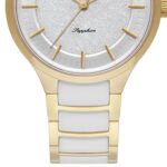 Relógio Orient Femino Dourado Safira - FTSK0008 B1KB - Image 3