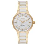 Relógio Orient Femino Dourado Safira - FTSK0008 B1KB