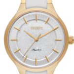 Relógio Orient Femino Dourado Safira - FTSK0008 B1KB - Image 2