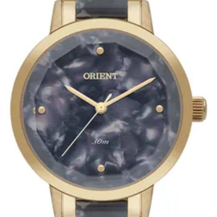 Relógio Orient Feminino Marmorizado Cinza - FTSS0141 G1KG - Image 2