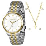Relógio Lince Kit Feminino Misto Dress - LRTH223L40 B1SK