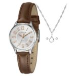 Relógio Lince Kit Feminino Couro - LRCH239L30 K0G1S2NX