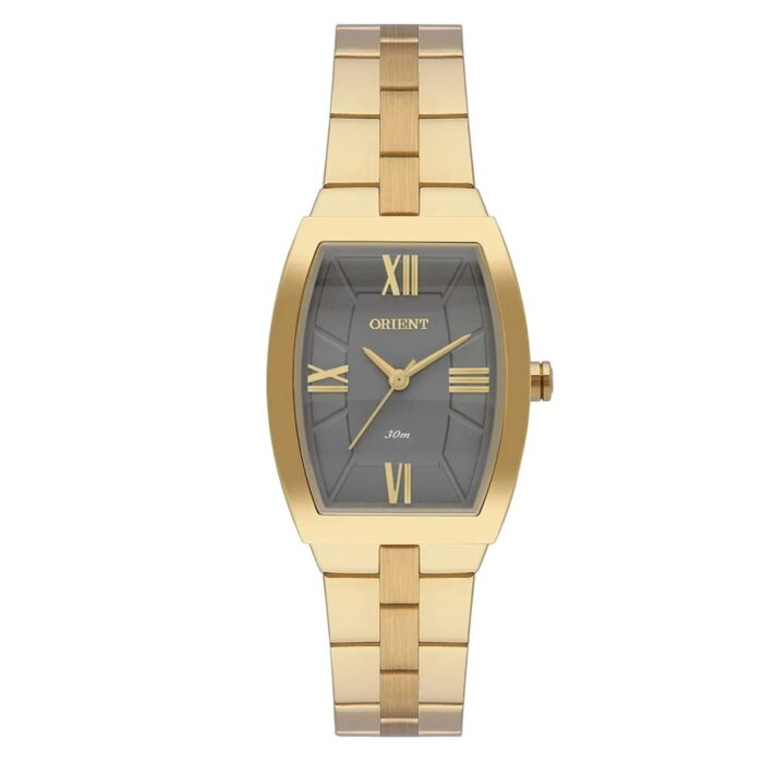 Relógio Orient Feminino Dourado Eternal - LGSS0065 G3KX - Image 1