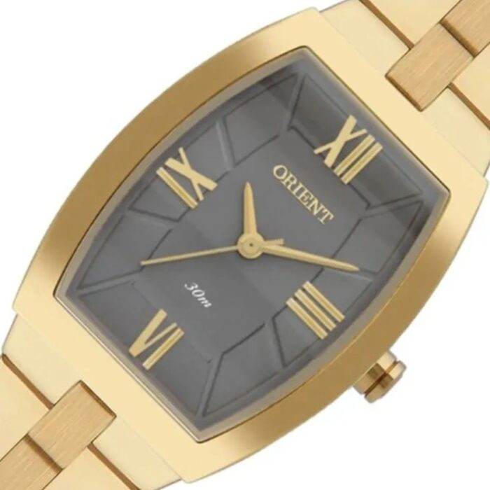 Relógio Orient Feminino Dourado Eternal - LGSS0065 G3KX - Image 2