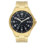 Relógio Orient Masculino Dourado Analógico - MGSS1199 P2KX