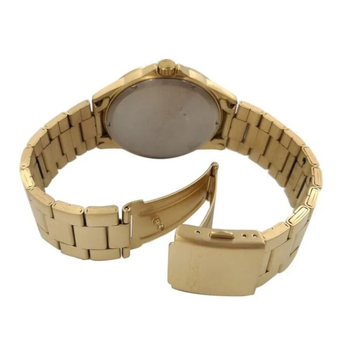 Relógio Orient Masculino Dourado Analógico - MGSS1199 P2KX - Image 4