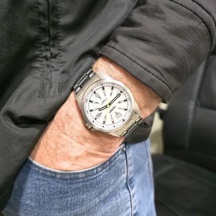 Relógio Orient Masculino Prata - MBSS1270 S2SX - Image 6