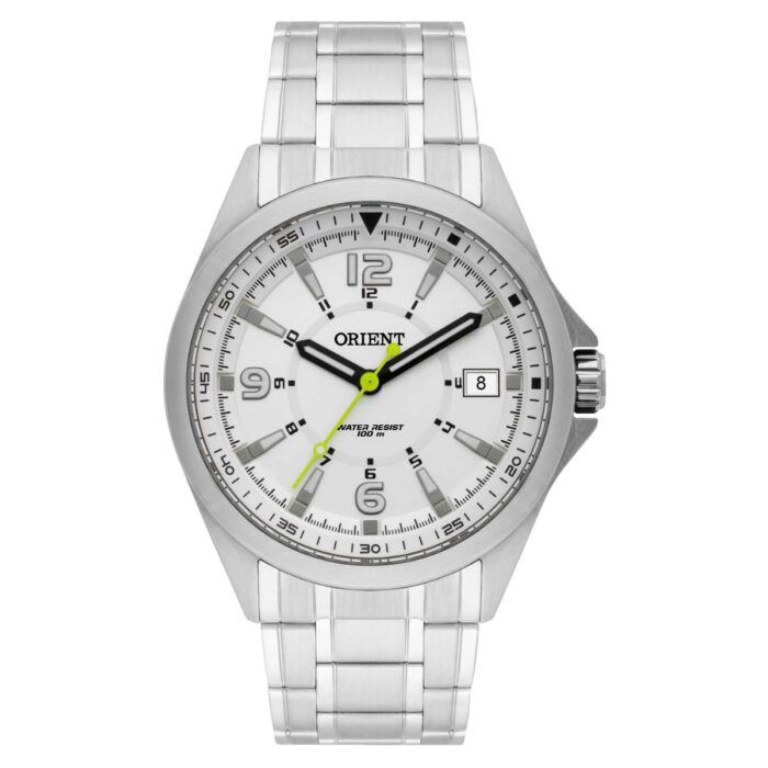 Relógio Orient Masculino Prata - MBSS1270 S2SX - Image 1