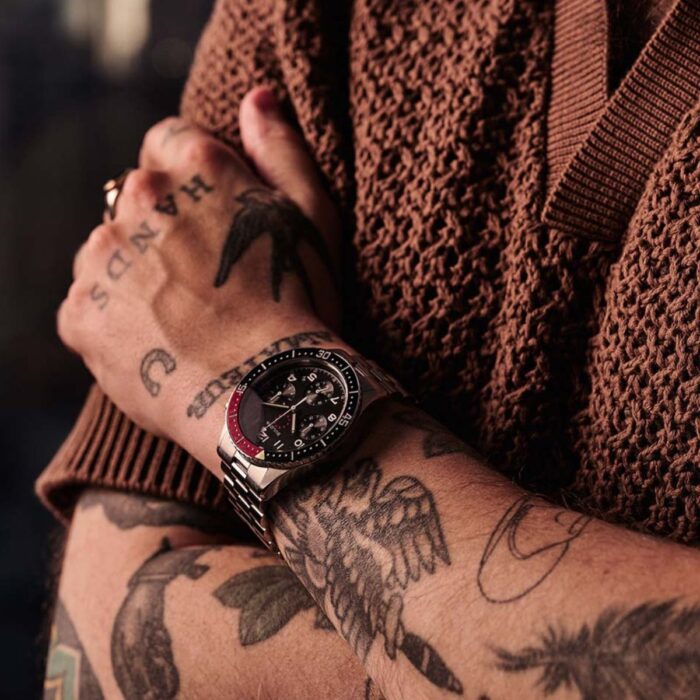 Relógio Bulova Marine Star Chrono 150th Anniversary - 98B451 - Image 7