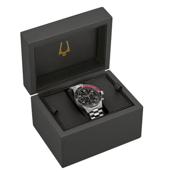 Relógio Bulova Marine Star Chrono 150th Anniversary - 98B451 - Image 8