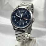 Relógio Orient Masculino Analógico Azul - MBSS1508 D2SX - Image 2