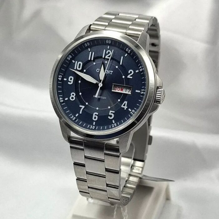 Relógio Orient Masculino Analógico Azul - MBSS1508 D2SX - Image 2