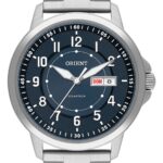 Relógio Orient Masculino Analógico Azul - MBSS1508 D2SX - Image 4