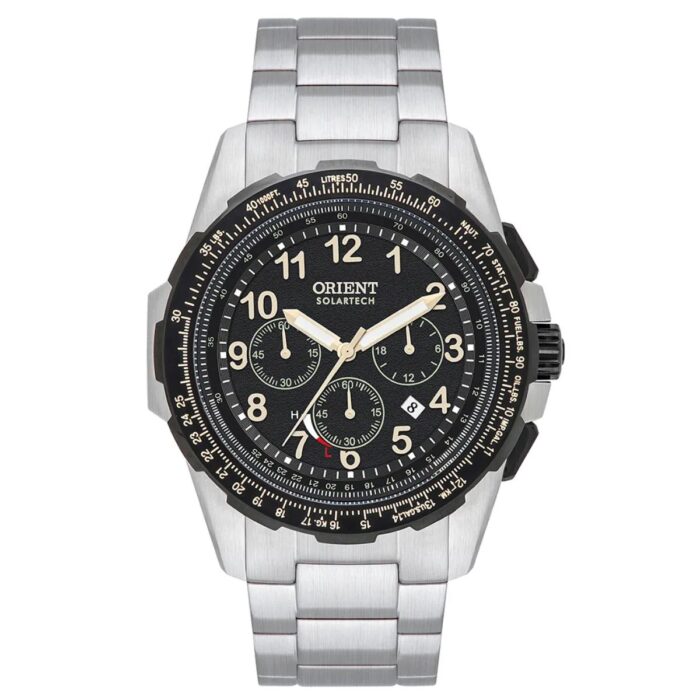 Relógio Orient SolarTech St Elite Air Preto - MBSSC289 P2SX - Image 1